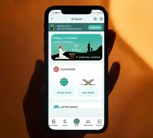 Al-Quran MP3 App