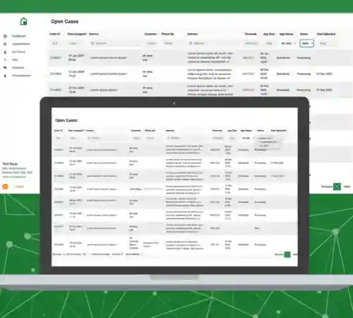 Field Workers Custom CRM