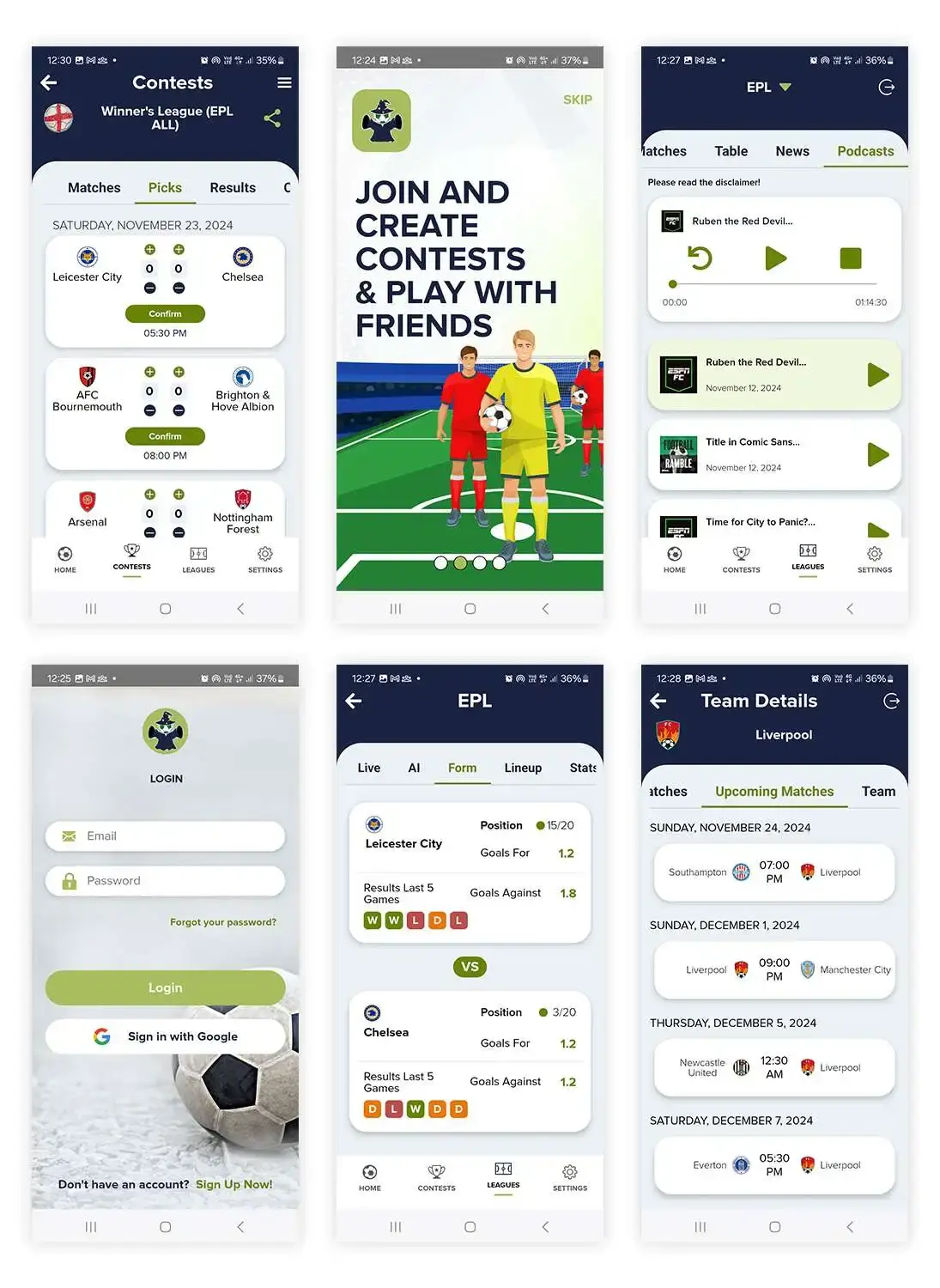 GolWiz fantasy sports application logo
