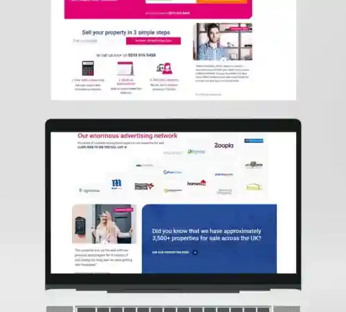 Real Estate Website