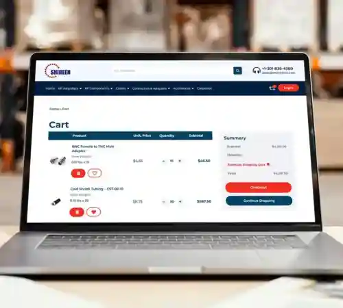 Shireen WooCommerce