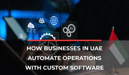 How Businesses in the UAE Automate Operations with Custom Software