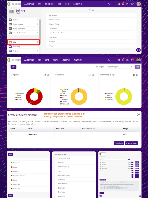 Workforce and talent management CRM case study